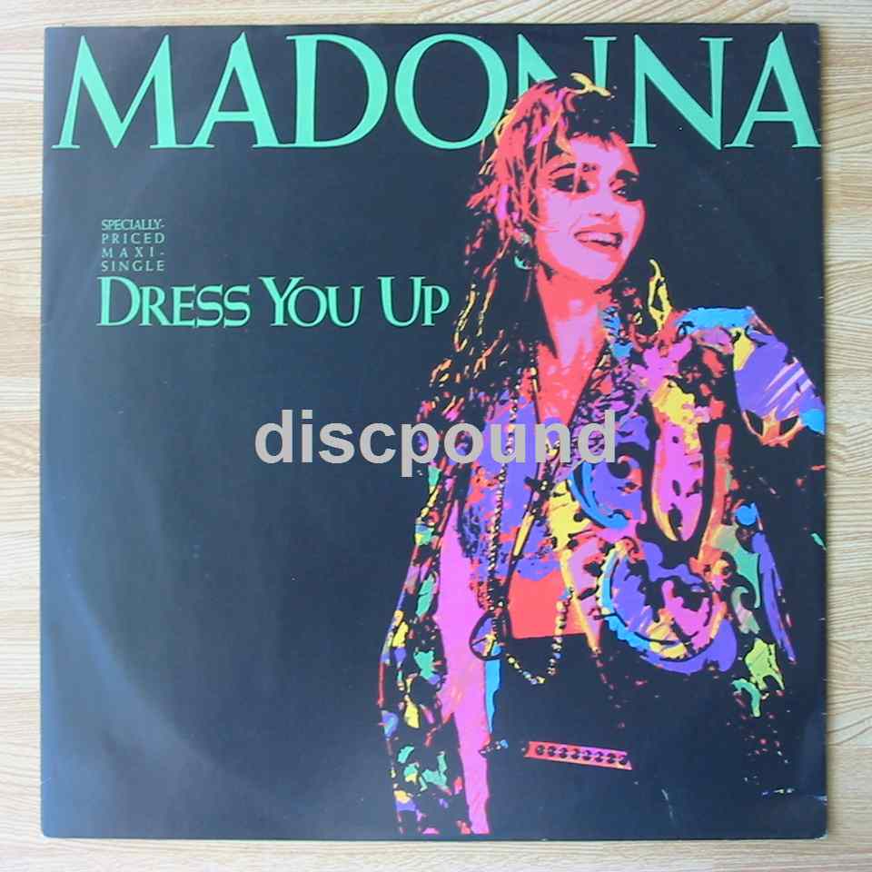 (image for) Madonna - Dress You Up