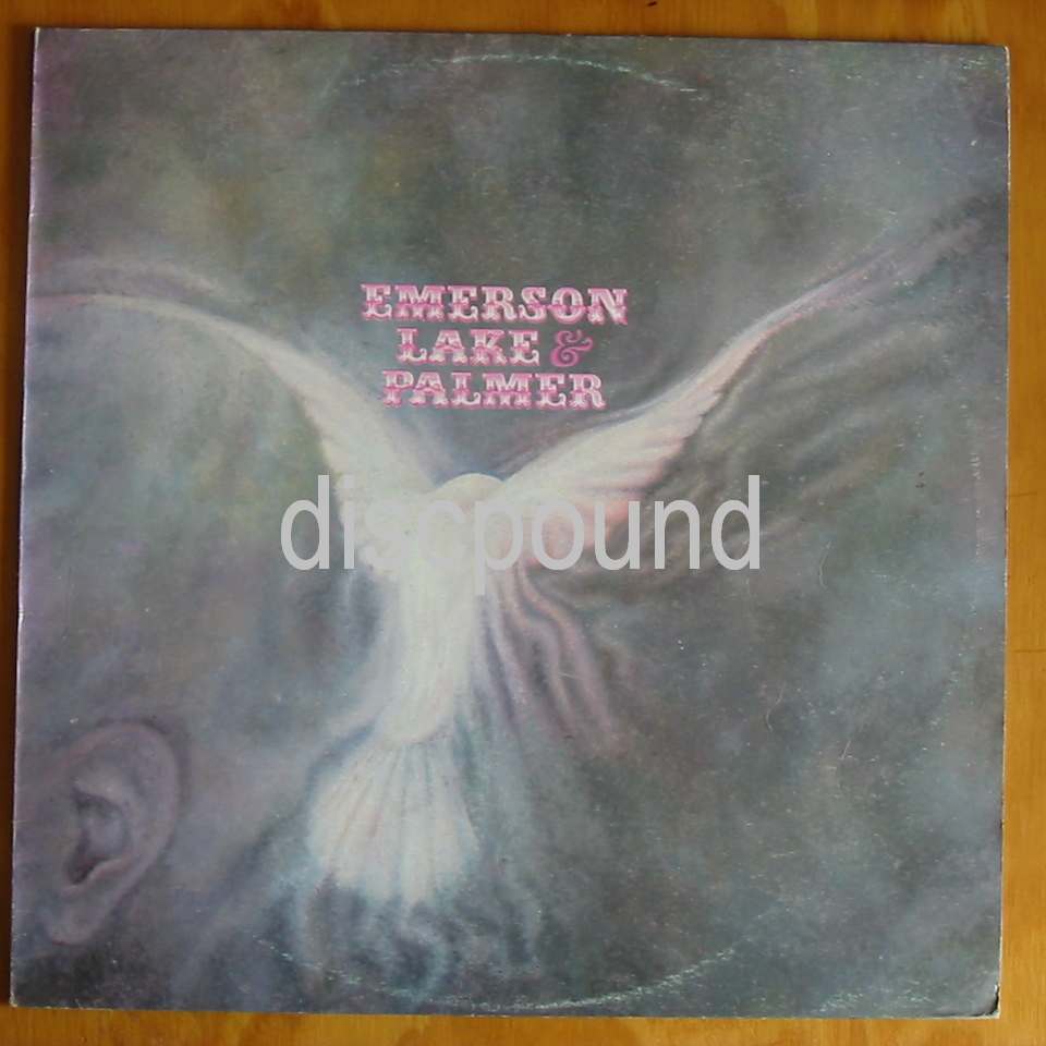 (image for) Emerson, Lake & Palmer - Emerson, Lake & Palmer