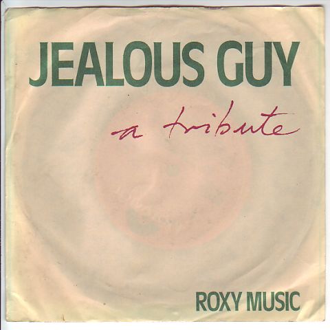 (image for) Roxy Music - Jealous Guy / To Turn You On