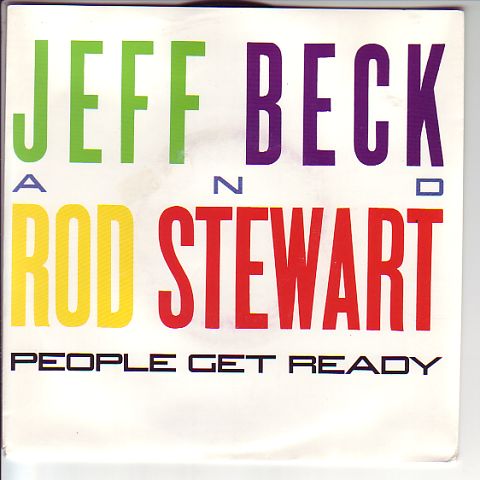 (image for) Beck, Jeff and Rod Stewart - People Get Ready / Back on the Street