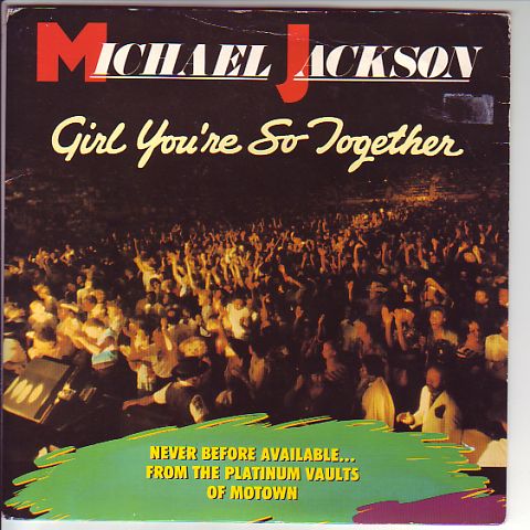(image for) Jackson, Michael - Girl You're So Together / Touch The One You Love