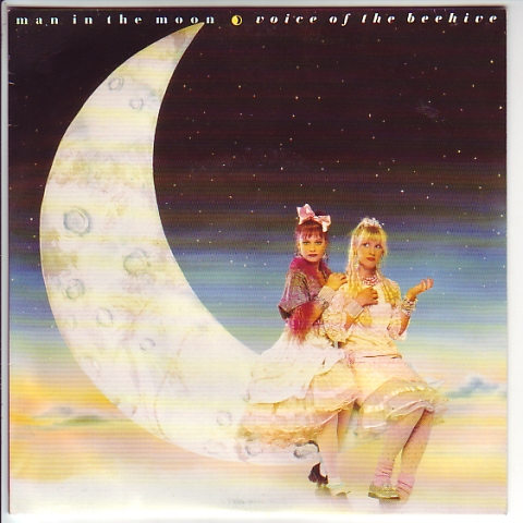 (image for) Voice of the Beehive - Man in the Moon / What You Have Is Enough