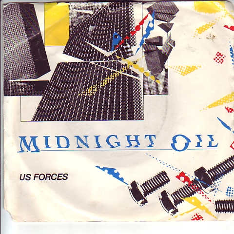 (image for) Midnight Oil - US Forces / Outside World (instrumental)