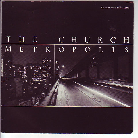 (image for) Church, The - Metropolis / Much Too Much