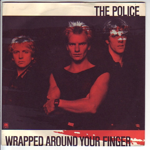 (image for) Police, The - Wrapped Around Your Finger / Someone to Talk To
