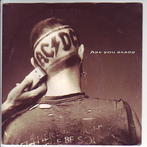 (image for) AC/DC - Are You Ready / Got You By The Balls