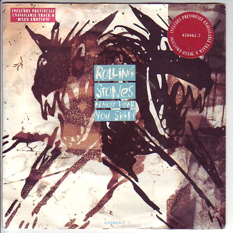 (image for) Rolling Stones, The - Almost Hear You Sigh