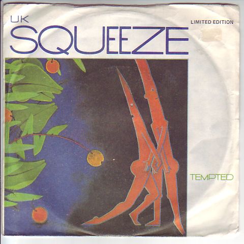 (image for) Squeeze, (U.K.) - Tempted / Yap. Yap. Yap.