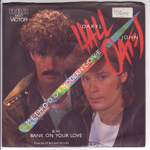 (image for) Hall, Daryl & Oates, John - Method of Modern Love / Bank on Your Love