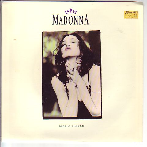 (image for) Madonna - Like a Prayer / Act of Contrition