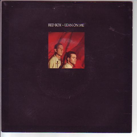 (image for) Red Box - Lean On Me / Stinging Bee