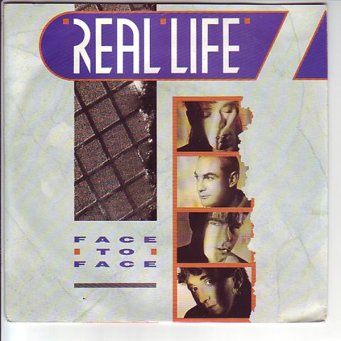 (image for) Real Life - Face to Face / Flame
