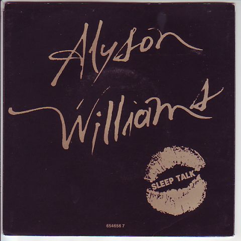 (image for) Williams, Alyson - Sleep Talk / I'm So Glad (w Chuck Stanley)