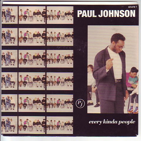 (image for) Johnson, Paul - Every Kinda People / Believer