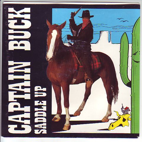 (image for) Captain Buck - Saddle Up / Saddle Up (club mix)