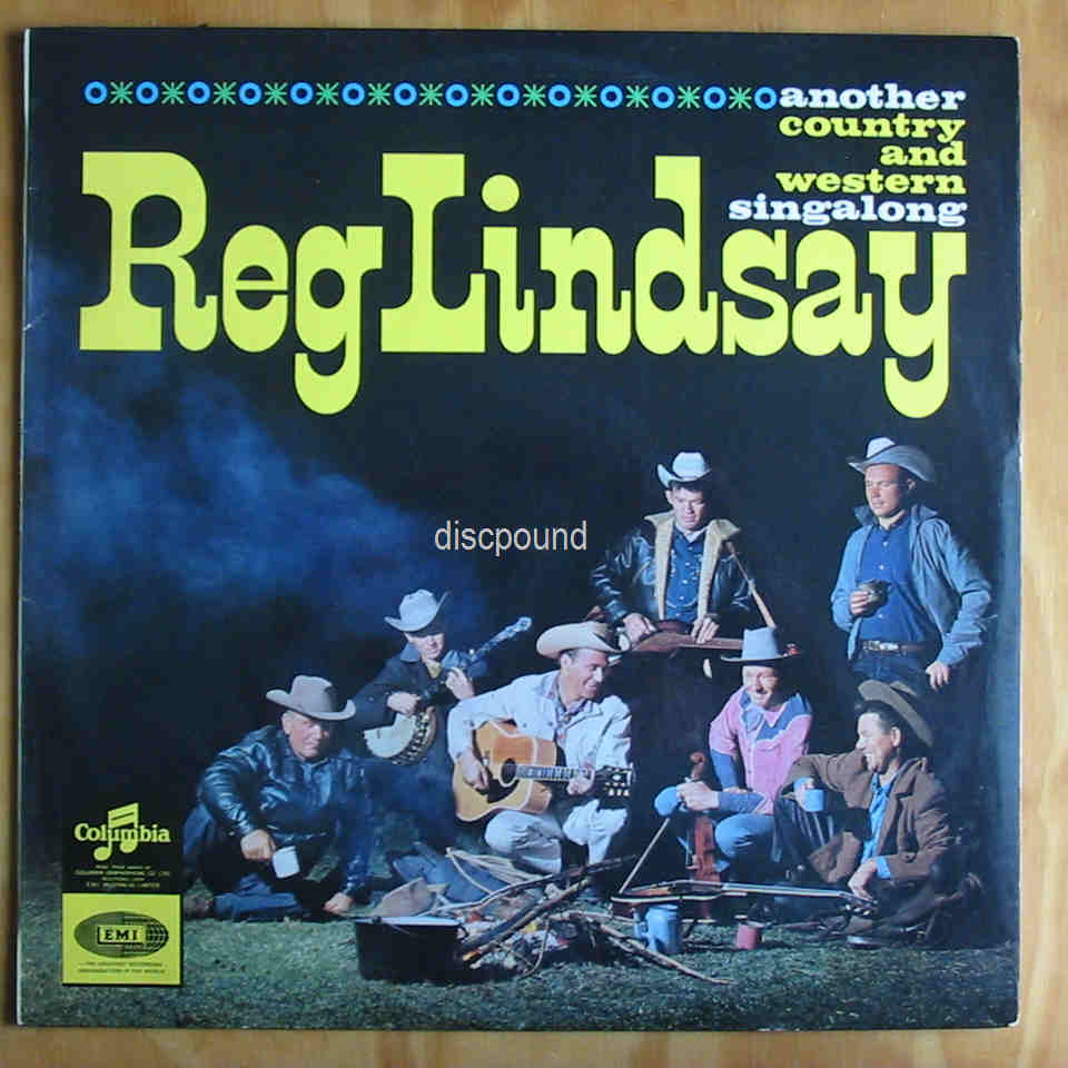 (image for) Lindsay, Reg - Another Country and Western Singalong