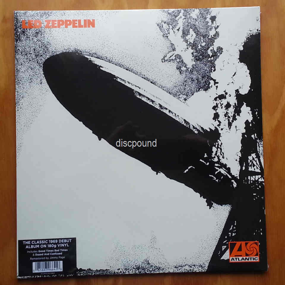 (image for) Led Zeppelin - Led Zeppelin (180 gram vinyl)