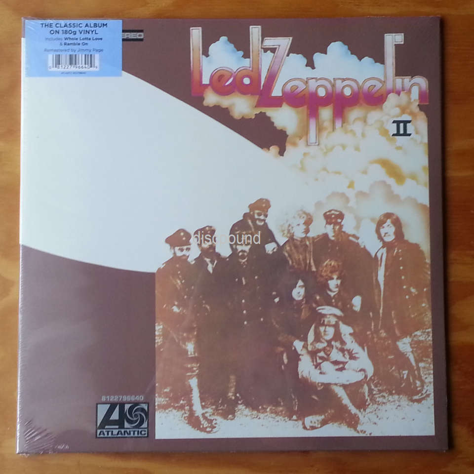 (image for) Led Zeppelin - Led Zeppelin II (180 gram vinyl)