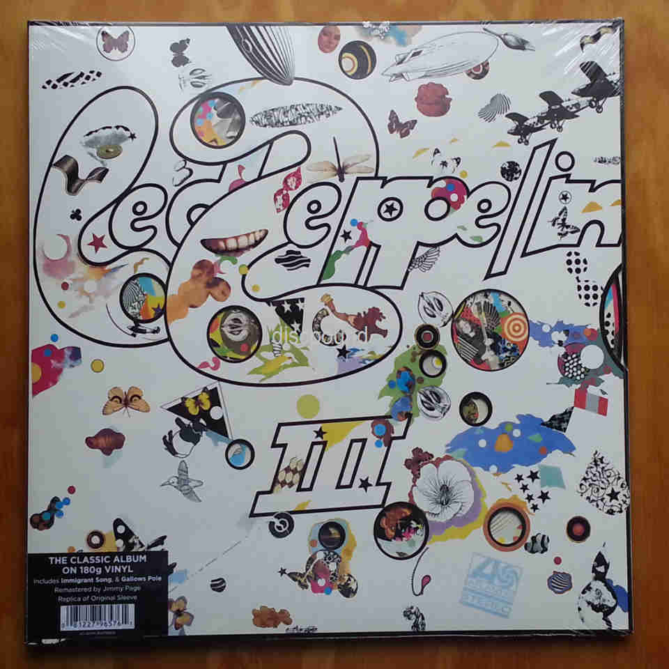 (image for) Led Zeppelin - Led Zeppelin III (180 gram vinyl)