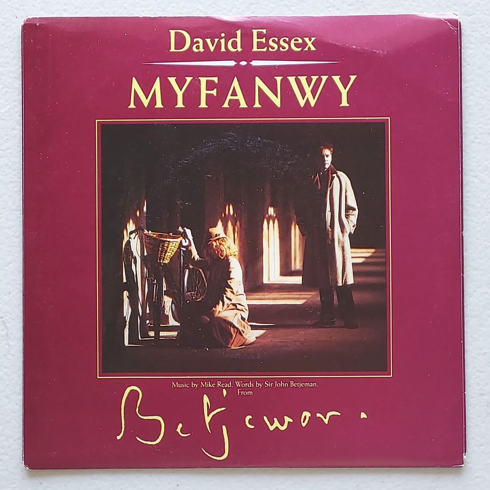 (image for) Essex, David - Myfawy / Myfawy (love theme)