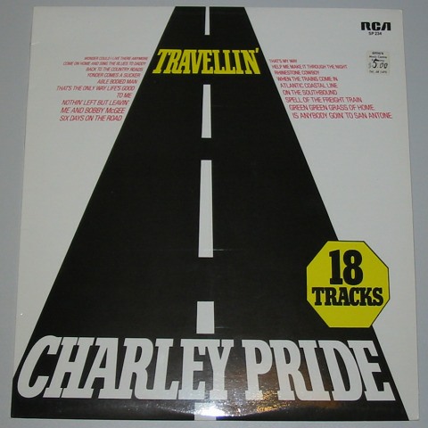 (image for) Pride, Charley - Travellin'