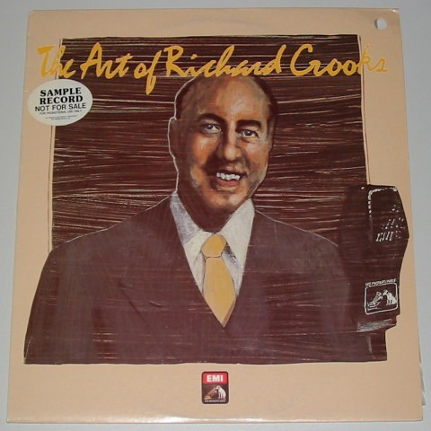 (image for) Crooks, Richard - The Art of Richard Crooks