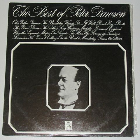 (image for) Dawson, Peter - The Best of Peter Dawson