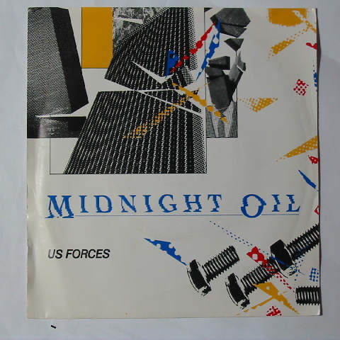 (image for) Midnight Oil - US Forces / Outside World (instrumental)