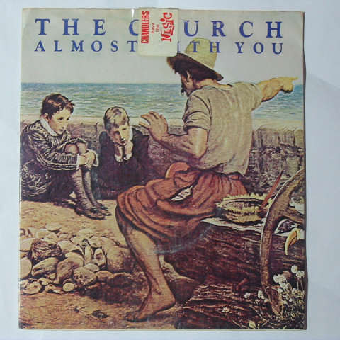 (image for) Church, The - Almost With You / Life Speeds Up