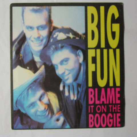 (image for) Big Fun - Blame it on the Boogie