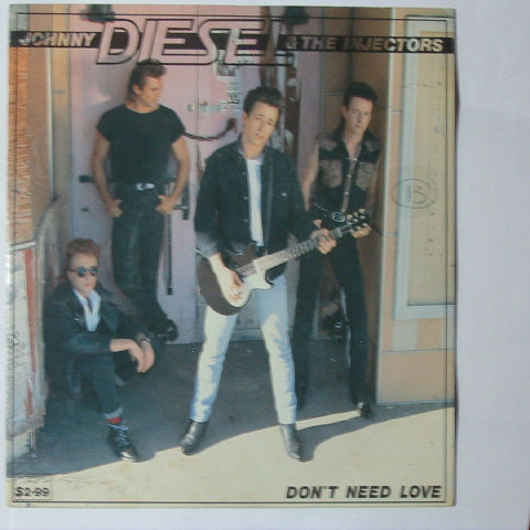 (image for) Diesel, Johnny & The Injectors - Don't Need Love / Never Last