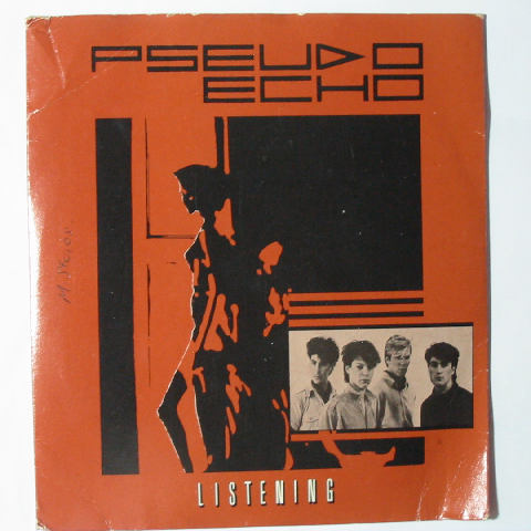 (image for) Pseudo Echo - Listening / In Their Time