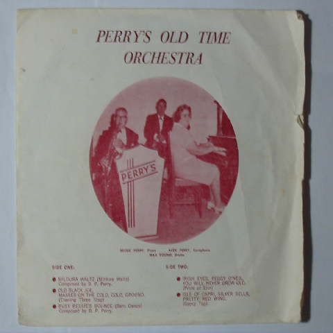 (image for) Perry's Old Time Orchestra (aka Perry's Dance Band)