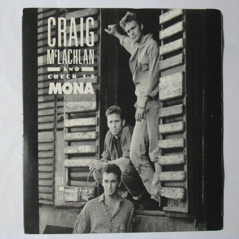 (image for) McLachlan, Craig and Check 1-2 - Mona / I Don't Mind