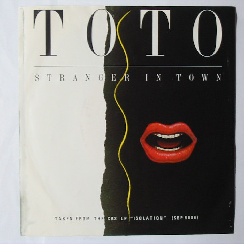 (image for) Toto - Stranger in Town / Change of Heart