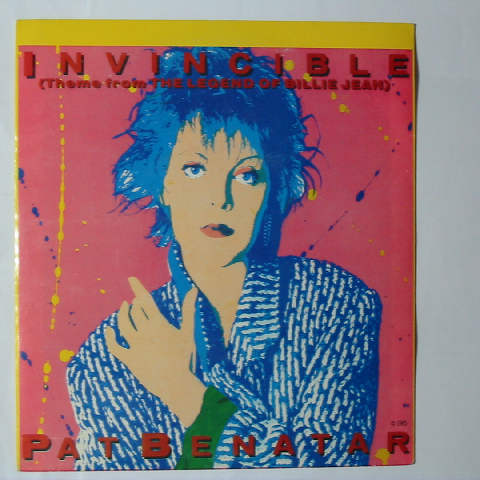 (image for) Benatar, Pat - Invincible (Theme from 'The Legend of Billy Jean')