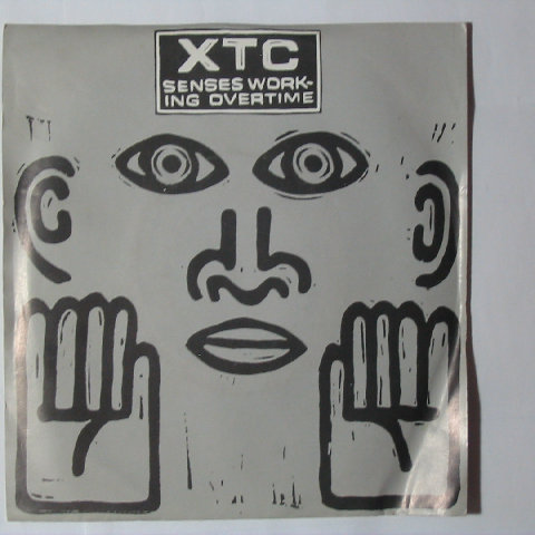 (image for) XTC - Senses Working Overtime / Blame the Weather / Tissue Tigers