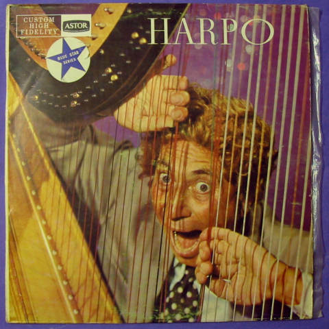 (image for) Marx, Harpo - Harpo