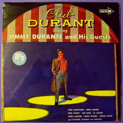 (image for) Durante, Jimmy & His Guests - Club Durant
