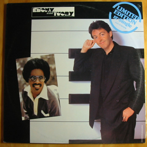 (image for) McCartney, Paul - Ebony and Ivory / Rainclouds