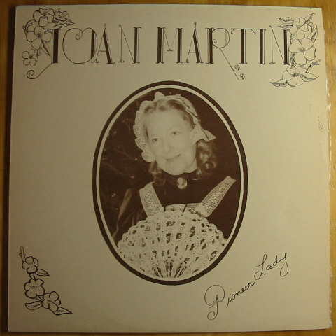 (image for) Martin, Joan - Pioneer Lady