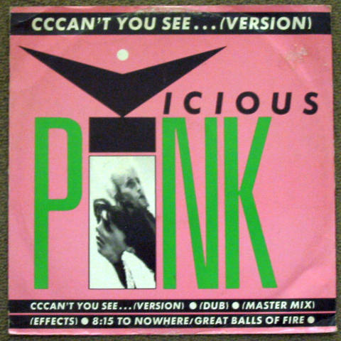 (image for) Vicious Pink - Cccan't You See... (versions)