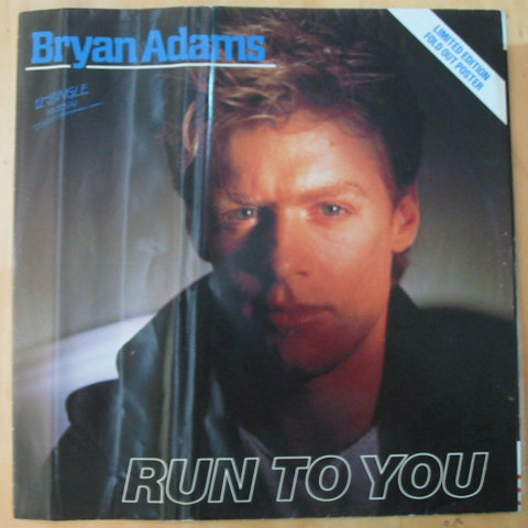 (image for) Bryan Adams - Run To You / I'm Ready & Cuts Like A Knife