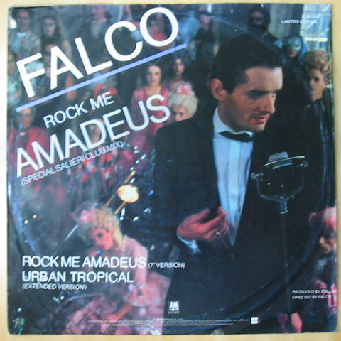 (image for) Falco - Rock Me Amadeus