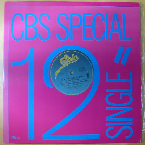 (image for) K. C. & The Sunshine Band - Give It Up