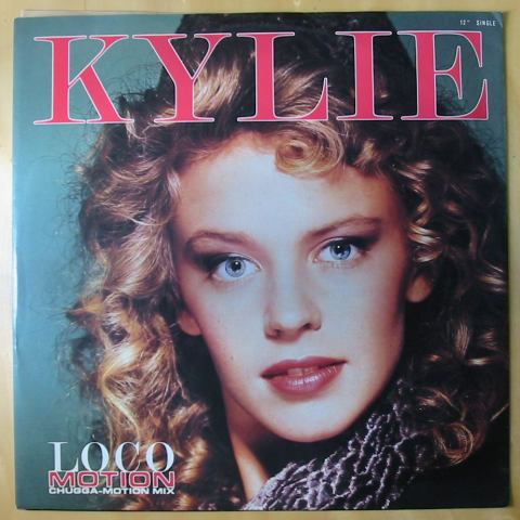 (image for) Minogue, Kylie - Locomotion