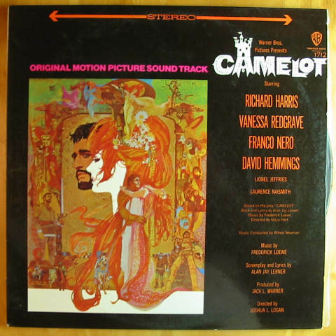 (image for) Camelot, Original Motion Picture Sound Track