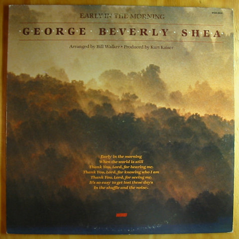 (image for) Shea, George Beverly - Early in the Morning