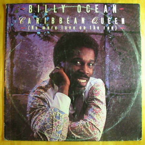 (image for) Ocean, Billy Caribbean Queen (No more love on the run)