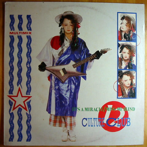 (image for) Culture Club - It's a Miracle, Miss Me Blind / Love Twist, Melting Pot